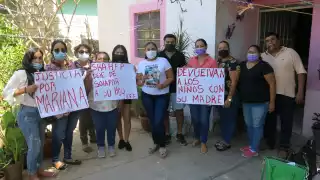 Vecinos de la demandante expresaron de inmediato su solidaridad a Mariana Rodríguez