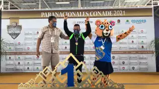 El entrenador de José, Eduardo Valentín Lujan Orona comentó que llegaron de Coahuila para representar al norte del país