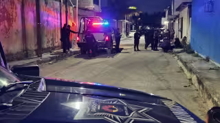 Reporte de joven baleado en la Supermanzana 91 de Cancún provoca intensa movilización