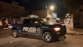 Detonaciones al aire movilizan a la policía en el fraccionamiento Nueva Creación en Playa del Carmen