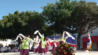 El evento de realiza en el Parque de Santiago, en Mérida