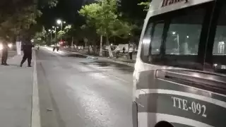 Hombre muere tras ser atropellado por una combi en la avenida Tulum de Cancún