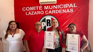 Miriam Poot Ek, posible aspirante del PRI a la Alcaldía mientras el partido busca recuperar terreno en Lázaro Cárdenas