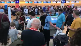 Las aerolíneas avisarán a sus pasajeros sobre las reprogramaciones de los vuelos hacia Boston desde el aeropuerto de Cancún