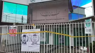 Las tres personas detenidas quedaron a disposición del Ministerio Público