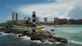 La Zona Hotelera de Cancún se llama Isla Cancún