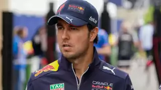 Checo Pérez termina en octavo lugar en última práctica libre del GP Bahréin