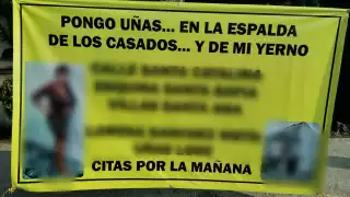 No es la primera ocasión que la mujer es víctima de ofensas