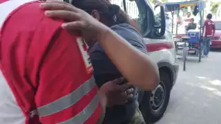 Mujer resulta herida tras saltar la barda de su casa en Ciudad del Carmen; olvidó sus llaves