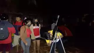 El cuerpo celeste se verá el miércoles y jueves por la baja contaminación lumínica y de gases