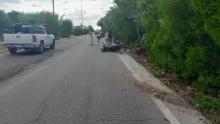 La joven perdió el control, provocando que derrapara cuando viajaba junto a su madre