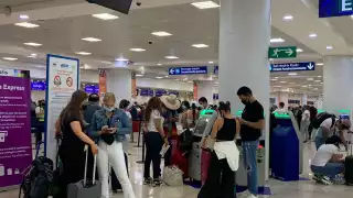 Aeroflot y otras dos aerolíneas que operan vuelos entre Moscú y Cancún, dieron a conocer la cancelación de las salidas