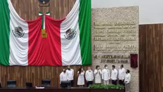 En la sesión se destacó la labor imprescindible que lleva a cabo la Marina desde su creación