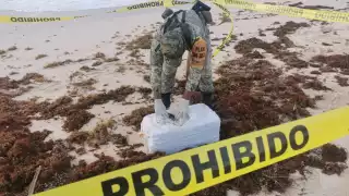 Con este aseguramiento suman 86 kilos de droga que se han puesto a disposición de las autoridades