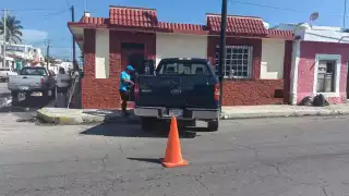 La aseguradora del conductor se encargó de los daños en la vivienda