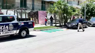 Hombre cae de un quinto piso en Puerto Cancún