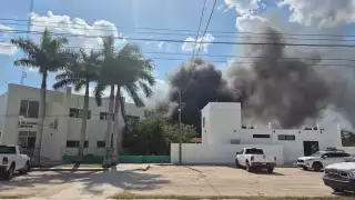 Se registra incendio en la Fiscalía de Champotón: Lo que sabemos