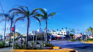 Así lucía El Crucero de Cancún en los 90