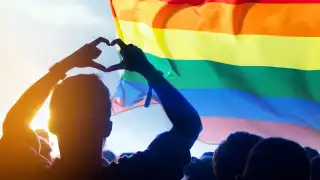 Bandera del orgullo LGBT