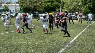 Los Lagartos de Cancún comienzan la Temporada 2023 en la Organización de Football Americano del Sureste