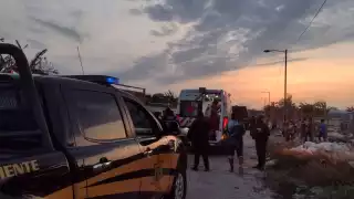 Hombre recibe un hachazo durante pelea en la comisaría de Flamboyanes