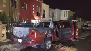 Incendian camioneta con bomba molotov en la Región 208 de Cancún
