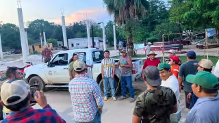 Retienen y amarran a funcionario de la SDA en la comunidad de Chencoh en Hopelchén