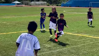 América y Pachuca Cancún se encargaron de levantar el telón de la categoría Niños Héroes