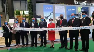 Hoy se inauguró el pabellón de Quintana Roo en la Feria Internacional de Turismo de Madrid