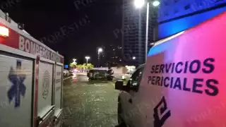 El hijo del occiso solo salió levemente golpeado