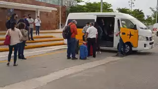 La regulación establece que en esos lugares sólo pueden trabajar los taxis que están acreditados por la STC