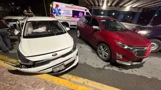Los autos fueron trasladados al corralón de Playa del Carmen