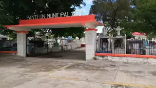Los cementerios de Campeche tendrán vigilancia por el Día de Muertos