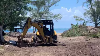 Vecinos solicitaron la intervención de autoridades de la Profepa