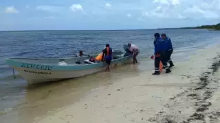 El hecho originó la movilización de los elementos de la Policía Turística y la unidad médica de una clínica particular