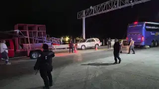 Refuerzan filtros de seguridad en accesos a Ciudad del Carmen