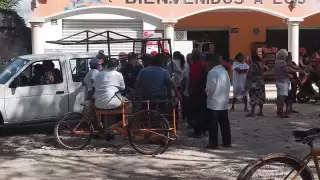 Los habitantes se reúnen con la Alcaldesa de Hunucmá