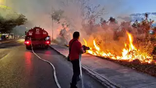 Incendios urbanos, la principal causa de emergencias atendidas en Campeche este 2025