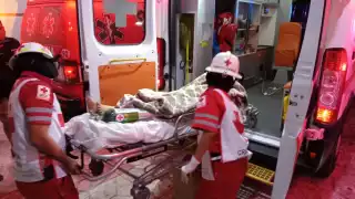 Este hecho tiene relación con la mujer que minutos antes fue agredida afuera de su vivienda en la colonia irregular Tekax