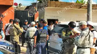 La zona fue acordonada por autoridades tras el reporte