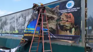 El espectáculo debutará el viernes 7 de abril y estará ubicado en el estacionamiento del Domo del Mar