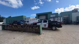 Ataque armado deja dos lesionados en el Cenote Vesica de Tulum