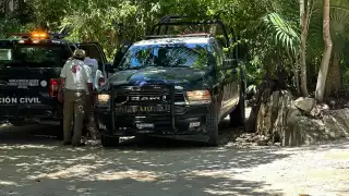 Autoridades se encargarán del levantamiento del cuerpo