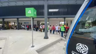 Pasajeros viajarán desde La Plancha a Teya