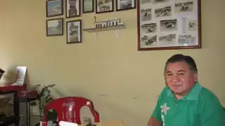 Exhibe placas, maquetas y fotografías de la historia de Acanceh