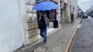 El descenso en la temperatura en Yucatán será muy leve