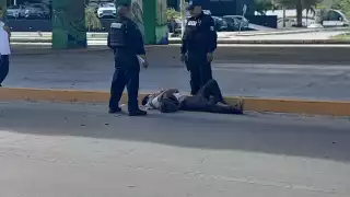 El taxista circulaba sobre el Boulevard Playa del Carmen