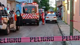 Los dos hombres se ahorcaron durante la madrugada, pero uno de ellos murió