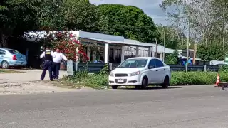 Aseguran vehículo con reporte de robo en Escárcega tras persecución  policiaca