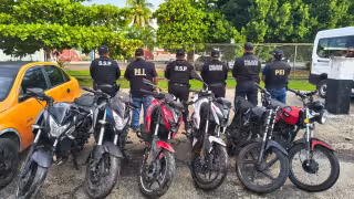 Operativo en Tizimín deja tres detenidos y al menos 10 motocicletas aseguradas